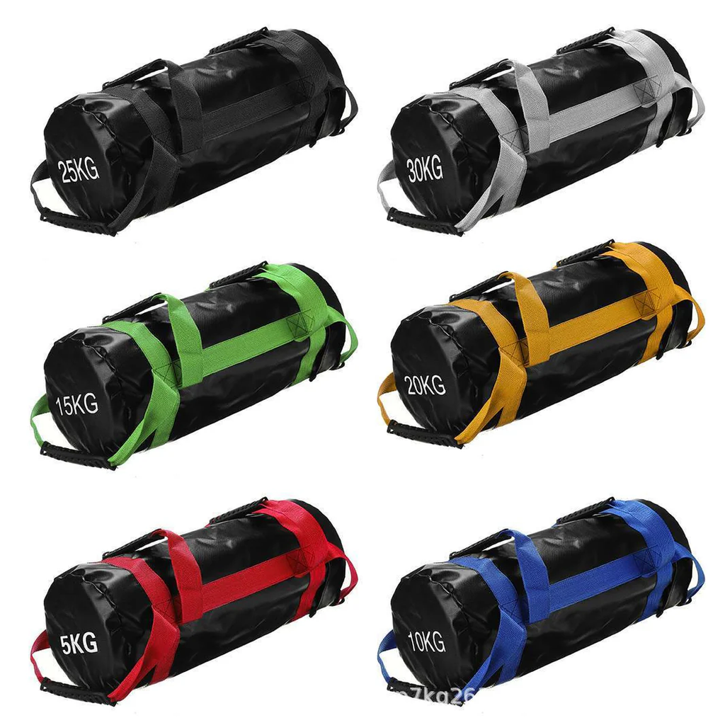 Heavy Duty Workout Sandbag — Fillable Weight Training Bag